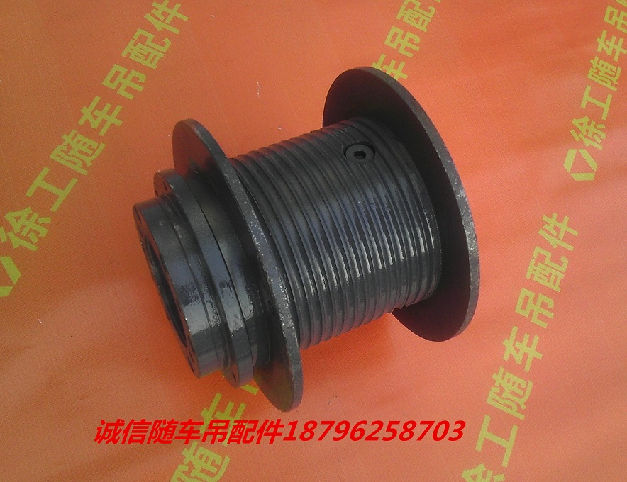 Xu Gong truck crane accessories 2 ton truck crane winch