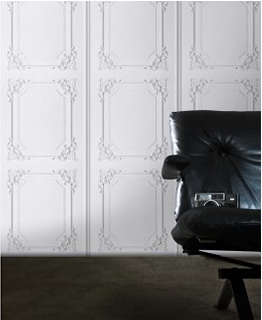 French wallpaper Imported wallpaper French wallpaper gray wallpad wallpad effect European style simple European