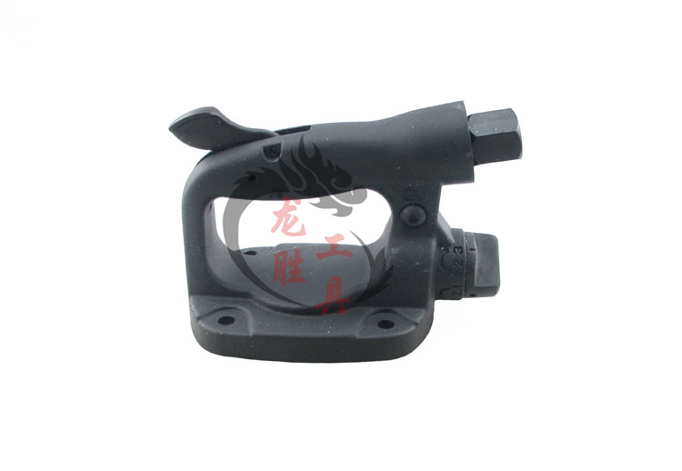 1 Inch Large Wind Cannon Rear Handle Pneumatic Wrench Accessories Color Bright Fast Masonry Reinforcement Sun