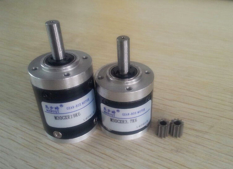 Matzaki diameter 30mm Planetary gear reducer can be matched with miniature DC motor brushless motors 