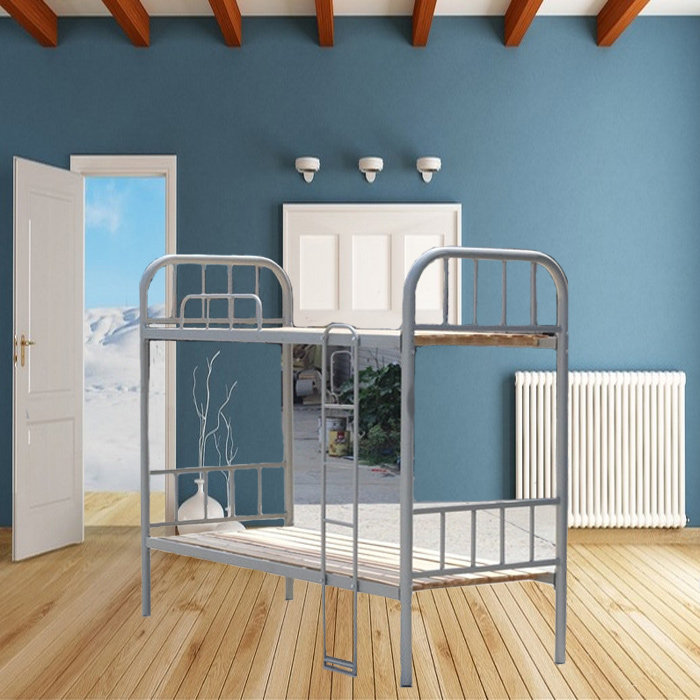 上下铺铁床双层床高低床铁艺床员工宿舍床大学生公寓床成人铁架床