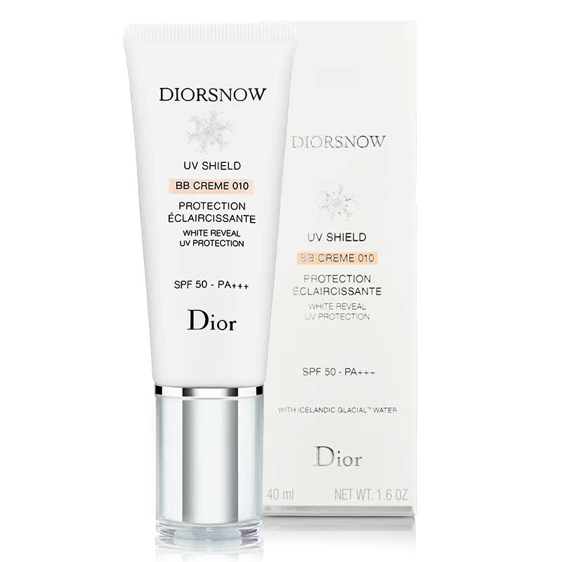 Dior/迪奥雪晶灵 透白亮采彩遮瑕妆前乳40ml 白皙BB霜遮瑕