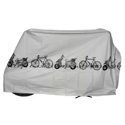 Bicycle rain cover dust cover thickened electric vehicle sunscreen cover locomotive mountaineering lathe bag