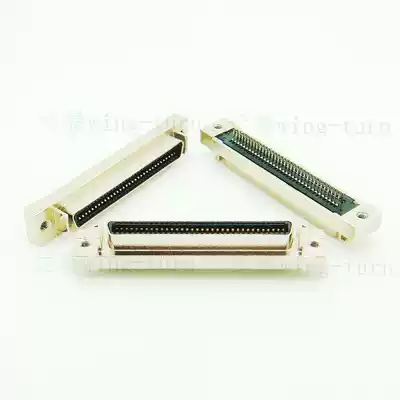 Yunteng MCS68FL-1 6 SCSI68 female splint connector HPCN68 core PCB splint connector