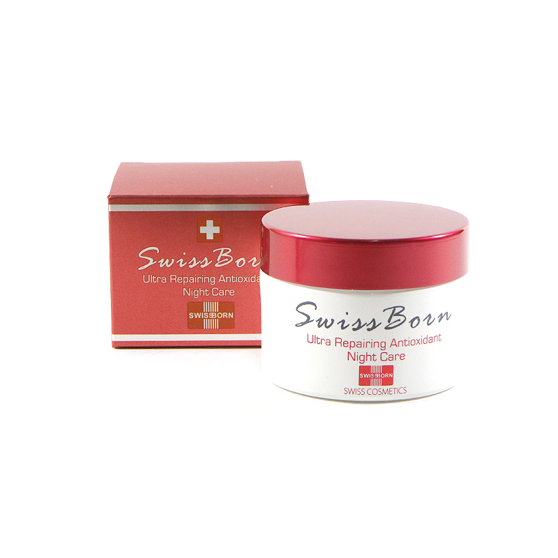 Swiss Born活泉亮肌盈肌修护霜