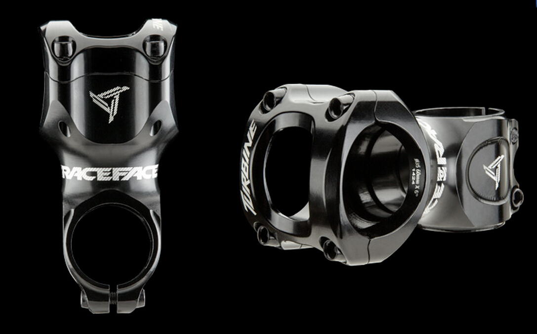 RACEFACE TURBINE 35 ALUMINUM ALLOY HANDLE VERTICAL BOX 