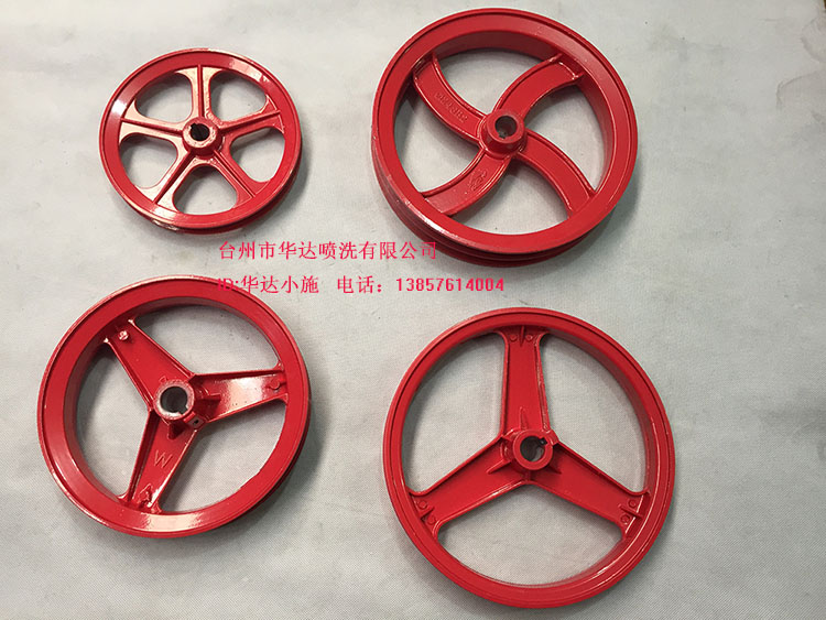 Three-cylinder piston pump Spray pump high pressure washer 55 58 piston pump pulley Pulley V-belt pulley