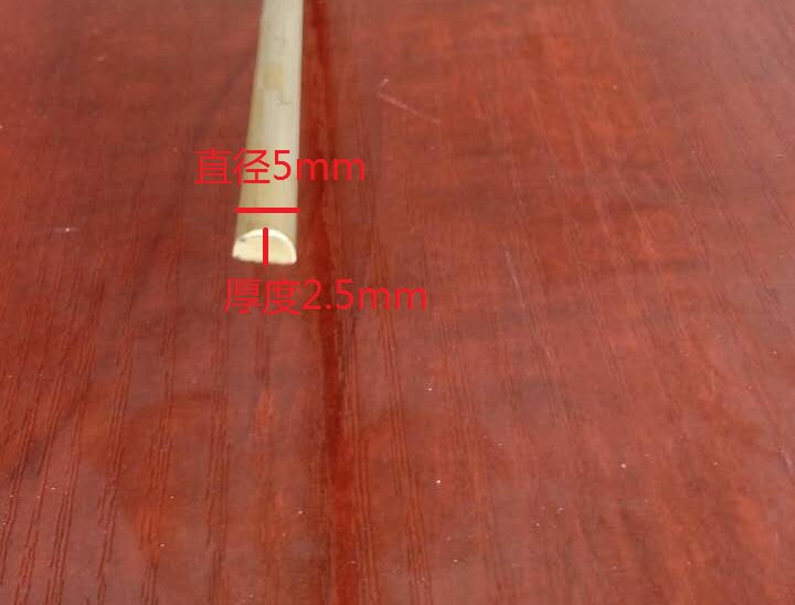 Pure copper ancient bronze semi-circle copper strips half bronze strip floor Carsewn door decorated with marble Sewn Decoration Press Strips 5