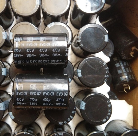 New original box German ROE EYC07 series 385V470UF tonic biliary machine filtering capacitor