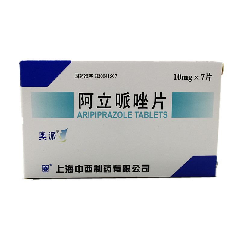 奥派 奥派 阿立哌唑片 10mg*7片/盒