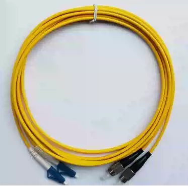 LC-FC 3m single-mode dual-core jumper FC-LC single-mode dual-core jumper Single-mode jumper Fiber optic cable