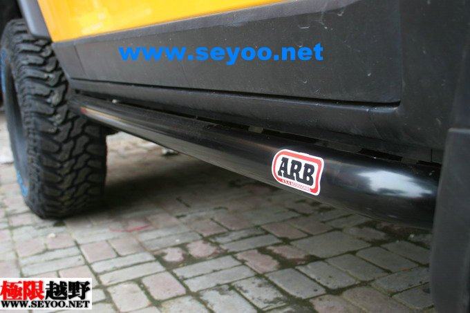 ARB side bar FJ side bar side guard bar ARB side tread guard rand CRUISERFJ side protection bar