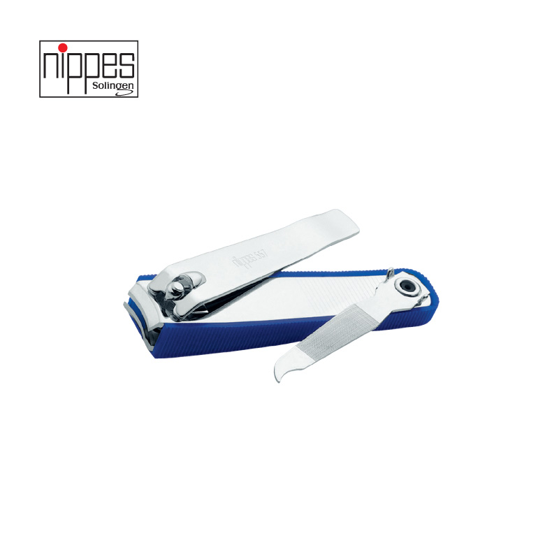 Nippes/尼佰世557E镀铬指甲刀(8cm-光面)德国进口指甲钳/剪手工