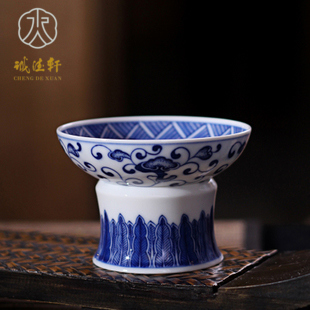 Cheng DE xuan hand - made porcelain of jingdezhen ceramic 4) spi in delight