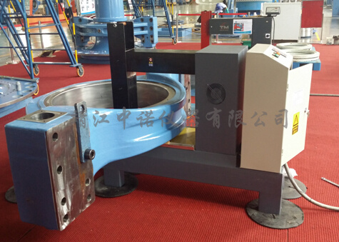 Customized large bearing heater APM-DL1200 inner diameter 200-900mm outer diameter 1600mm thickness 600mm