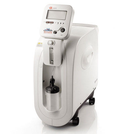 送大礼包！鱼跃制氧机7F-3A 家用医用便携吸氧机老年人孕妇氧气机