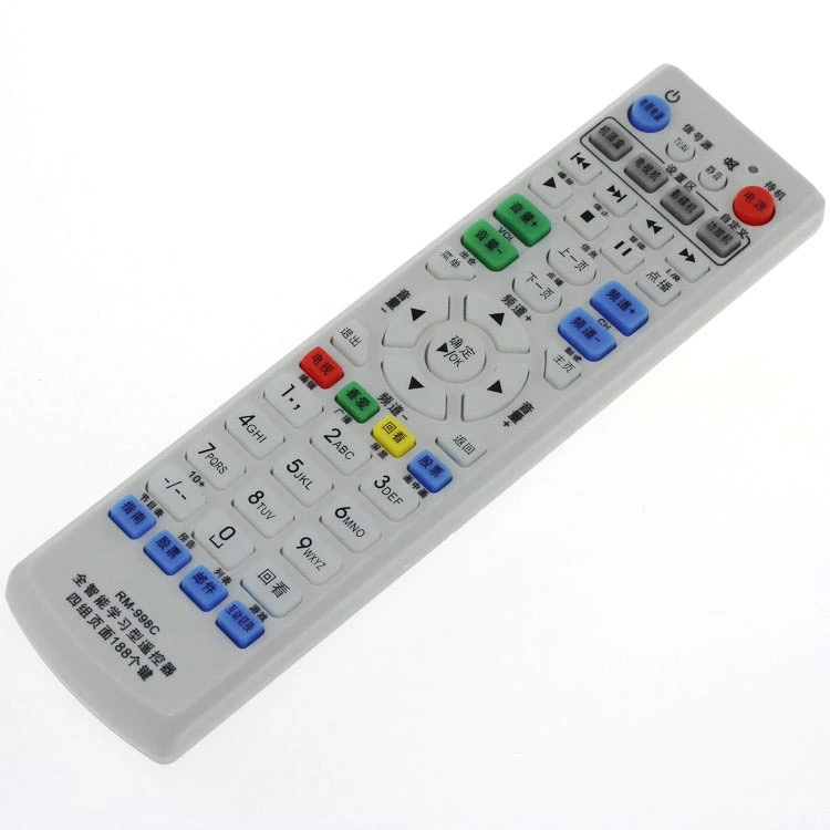 Universal learning remote control 188 key 4 groups page switching set-top box player TV fan