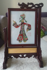 Театр теней Фэнжунь тень Таншань, хэбэй