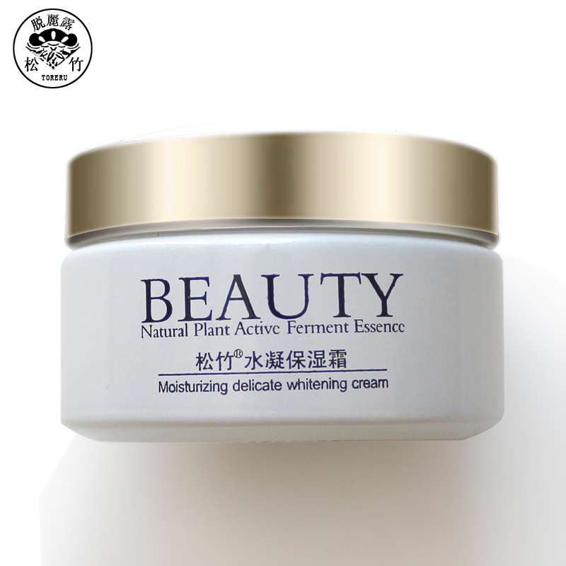 Toreru/松竹脱丽露台湾松竹脱丽露 水凝保湿霜 补水面霜滋润50g