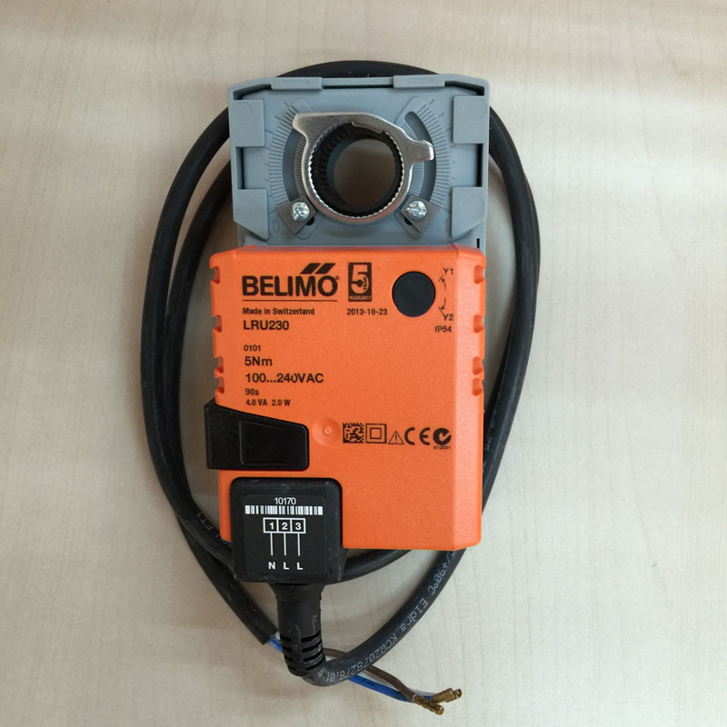 belimo lru24-mf lru24-s lru24 Electric Balancing valve Actuator driver