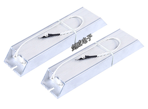 Brake resistor aluminum shell brake resistor inverter servo motor tile 400W68R 70R 75R 80R - Taobao