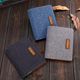 2017 Men's Short Wallet Student Japanese and Korean Version Casual Canvas Wallet Horizontal Ultra-Thin Simple Ticket Holder Trendy Free Shipping