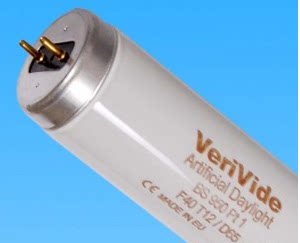 British Verivide light box special D65 lamp F40T12 F40T12 D65 for color lighting tube 120cm