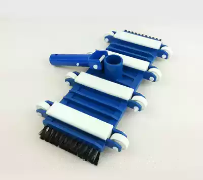 14 inch sewage suction head with brush Swimming pool sewage suction head Swimming pool sewage suction equipment Swimming pool cleaning tool