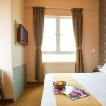 Hong Kong Gorgeous Causeway Bay Hotel (formerly Hong Kong Gorgeous Boutique Hotel)Deluxe City View Room