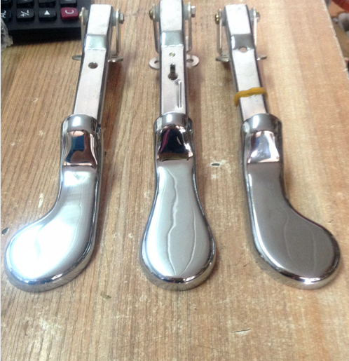 Star Piano Hardware Accessories 810 Leather Spring Chrome Plating