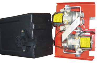 The winch control box 8000-12000LB does not have a power cable