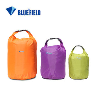 Outdoor waterproof bag rafting storage bag bluefield