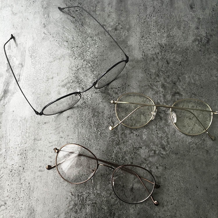 Montures de lunettes en Metal memoire - Ref 3142179 Image 2