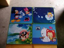 Finished Mouse Pad Game Mouse Pad Lock Side Internet Cafe Gaming Mouse Pad Cartoon Landscape Wholesale
