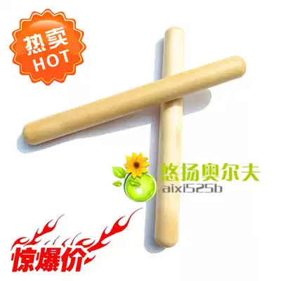 Factory direct sales Orff percussion instrument log rhythm stick stick sound stick young and early education special teaching aids