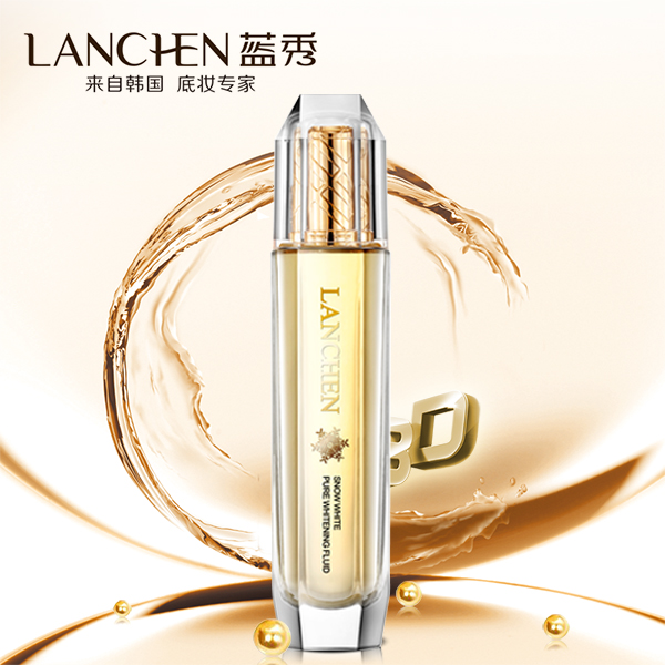 蓝秀雪颜净透美白液130ml 韩国护肤原装进口爽肤水专柜正品SW02-S