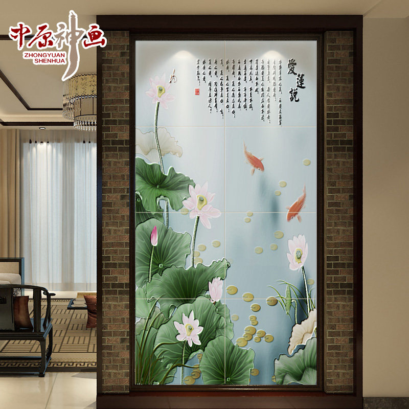 ��ԭ�񻭴�שŷʽ3d΢��ʯ