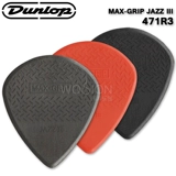 Dunlop Dunlop Max-Grip Jazz3 против скольжения и износостойкой нейлоновой народной гитары весла гитары