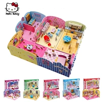 Hello Kitty, hello kitty, трехмерная головоломка, реалистичная фигурка, 3D