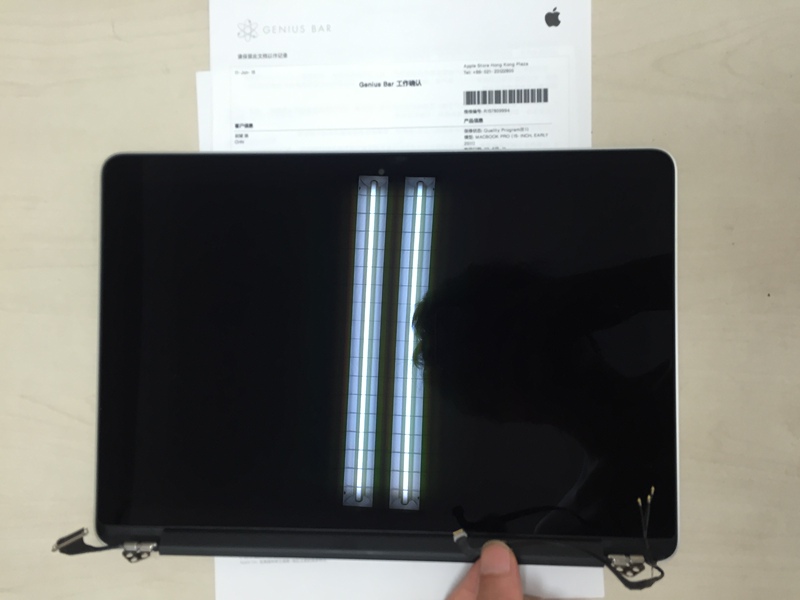 Apple 13inch Retina Retina A1502/A1425 Upper and Half Set of Screen 12 Years-15 Years