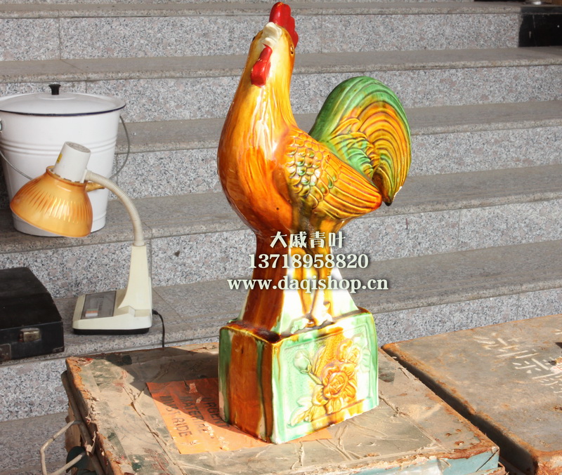 Rooster Rooster Glass Rooster (lease 50 yuan day)