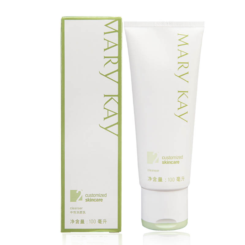 【天猫超市】Marykay/玫琳凯 洗面奶 中性洗面奶100ml 经典2号