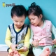Yiyou ant nhỏ vest trẻ em mùa thu và mùa đông bé trai và bé gái vest bé kiến ​​nhỏ ấm áp và nhung áo khoác trẻ em Áo ghi lê