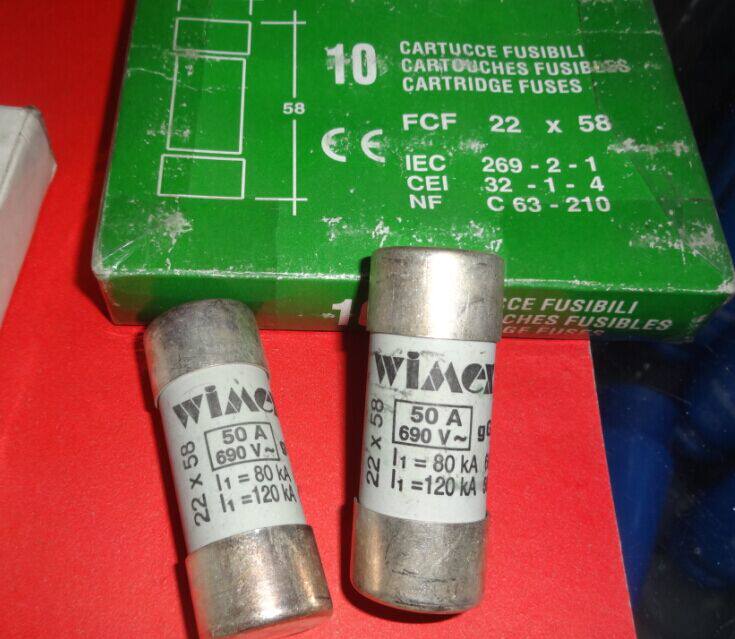 Inventory new CY22X58G50 50A690V fuse 50A 500V