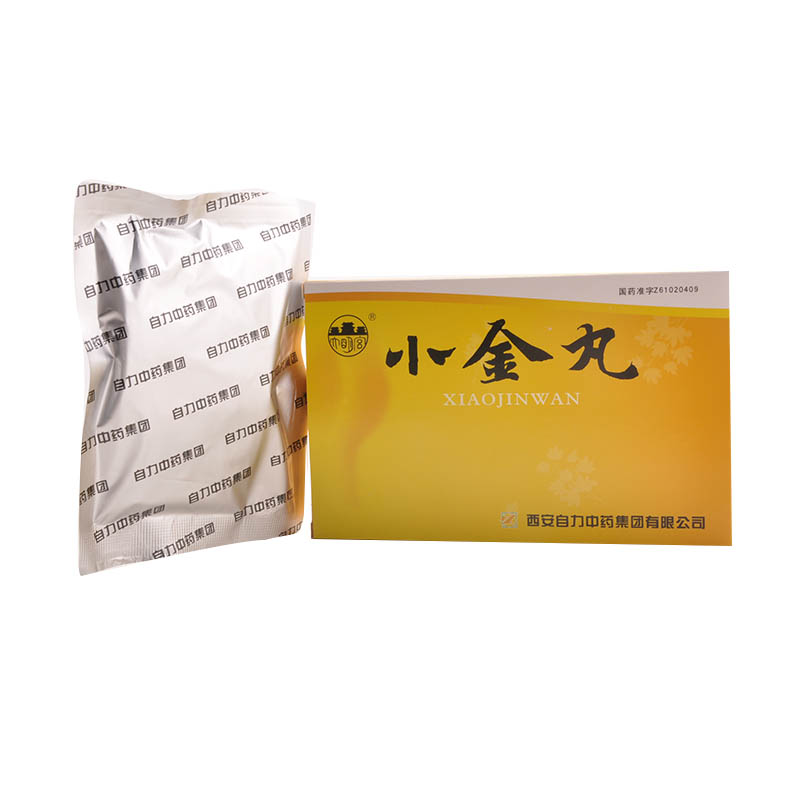 大明宫 小金丸 0.6g*8丸/盒