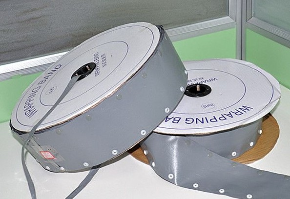 Buttoned end with wire bundling belt roll type beamline with button loincloth WB-140 PC160 buckle distance 140-Taobao