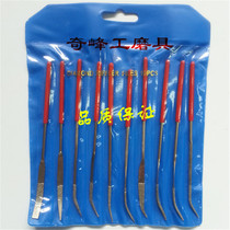 Chaoyang diamond special-shaped assorted files Diamond files 3*140 10 pieces