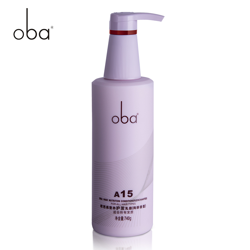 欧芭(oba)二代经典香草护发素滋养柔顺焗油素740g 欧巴A15