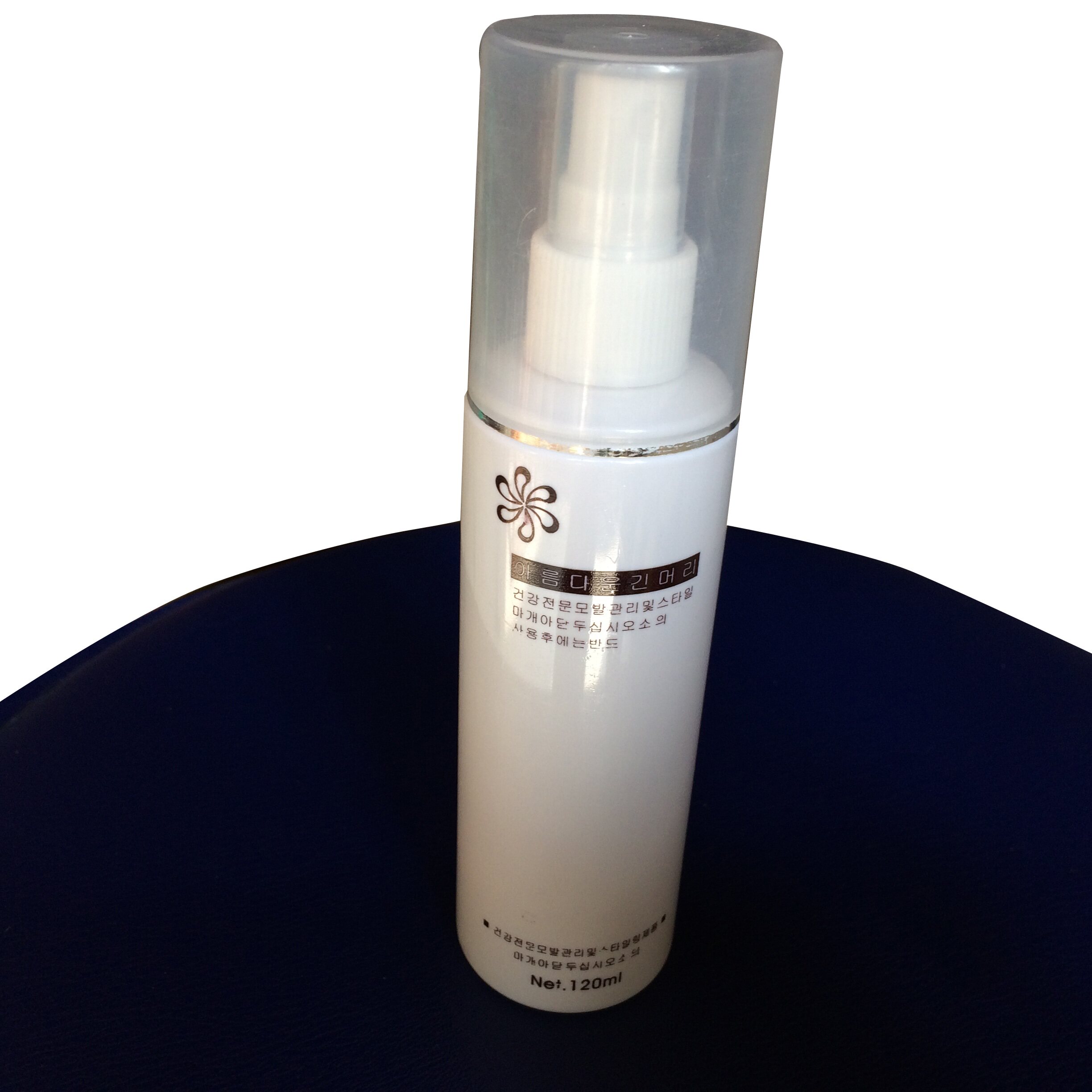 Wig replacement textured hair care and anti-knotting, smooth and genuine people hair wig care spray 120 ml bottle