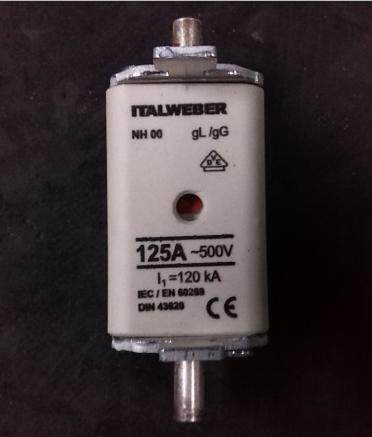 Italy's talweber fuse NH00 125A 500V gL gG 120KA (1500125)